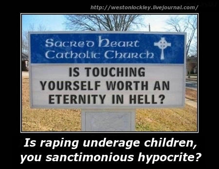 Stupid Catholic Billboard